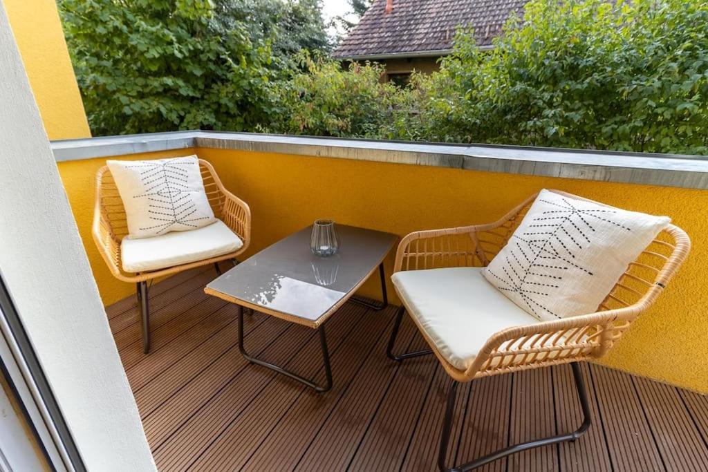 Innenstadt Appartement *Garten* Dresden Eksteriør billede